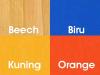 pilihan warna